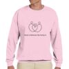 Adult Heavy Blend™  Fleece Crew Thumbnail