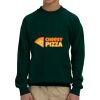Youth Heavy Blend™ Fleece Crew Thumbnail