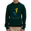 Youth Heavy Blend™ Fleece Crew Thumbnail