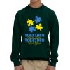 Youth Heavy Blend™ Fleece Crew Thumbnail