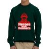Youth Heavy Blend™ Fleece Crew Thumbnail