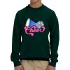 Youth Heavy Blend™ Fleece Crew Thumbnail