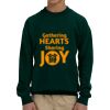 Youth Heavy Blend™ Fleece Crew Thumbnail