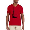 Adult Softstyle® V-Neck T-Shirt Thumbnail