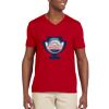 Adult Softstyle® V-Neck T-Shirt Thumbnail
