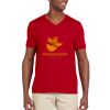 Adult Softstyle® V-Neck T-Shirt Thumbnail