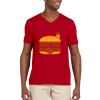 Adult Softstyle® V-Neck T-Shirt Thumbnail