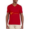 Adult Softstyle® V-Neck T-Shirt Thumbnail