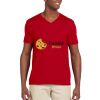 Adult Softstyle® V-Neck T-Shirt Thumbnail