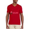 Adult Softstyle® V-Neck T-Shirt Thumbnail