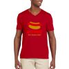 Adult Softstyle® V-Neck T-Shirt Thumbnail