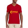Adult Softstyle® V-Neck T-Shirt Thumbnail