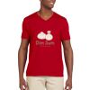 Adult Softstyle® V-Neck T-Shirt Thumbnail