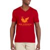Adult Softstyle® V-Neck T-Shirt Thumbnail