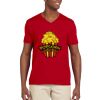 Adult Softstyle® V-Neck T-Shirt Thumbnail