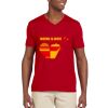 Adult Softstyle® V-Neck T-Shirt Thumbnail