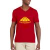Adult Softstyle® V-Neck T-Shirt Thumbnail