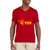 Adult Softstyle® V-Neck T-Shirt Thumbnail