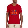Adult Softstyle® V-Neck T-Shirt Thumbnail
