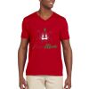 Adult Softstyle® V-Neck T-Shirt Thumbnail