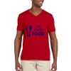 Adult Softstyle® V-Neck T-Shirt Thumbnail