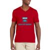 Adult Softstyle® V-Neck T-Shirt Thumbnail