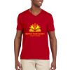 Adult Softstyle® V-Neck T-Shirt Thumbnail