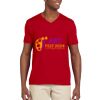 Adult Softstyle® V-Neck T-Shirt Thumbnail