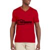 Adult Softstyle® V-Neck T-Shirt Thumbnail