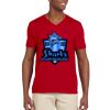 Adult Softstyle® V-Neck T-Shirt Thumbnail