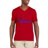Adult Softstyle® V-Neck T-Shirt Thumbnail