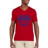 Adult Softstyle® V-Neck T-Shirt Thumbnail