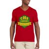 Adult Softstyle® V-Neck T-Shirt Thumbnail