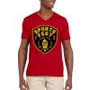 Adult Softstyle® V-Neck T-Shirt Thumbnail