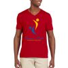 Adult Softstyle® V-Neck T-Shirt Thumbnail