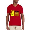 Adult Softstyle® V-Neck T-Shirt Thumbnail