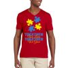 Adult Softstyle® V-Neck T-Shirt Thumbnail