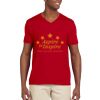 Adult Softstyle® V-Neck T-Shirt Thumbnail