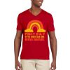 Adult Softstyle® V-Neck T-Shirt Thumbnail