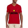 Adult Softstyle® V-Neck T-Shirt Thumbnail