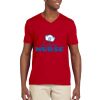 Adult Softstyle® V-Neck T-Shirt Thumbnail