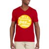 Adult Softstyle® V-Neck T-Shirt Thumbnail