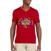Adult Softstyle® V-Neck T-Shirt Thumbnail