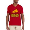 Adult Softstyle® V-Neck T-Shirt Thumbnail
