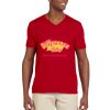 Adult Softstyle® V-Neck T-Shirt Thumbnail