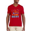 Adult Softstyle® V-Neck T-Shirt Thumbnail