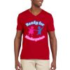 Adult Softstyle® V-Neck T-Shirt Thumbnail