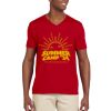 Adult Softstyle® V-Neck T-Shirt Thumbnail