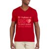 Adult Softstyle® V-Neck T-Shirt Thumbnail