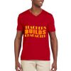 Adult Softstyle® V-Neck T-Shirt Thumbnail